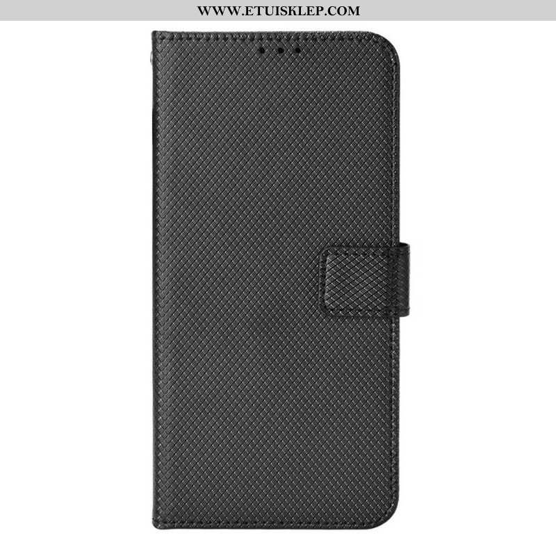 Etui Folio do Samsung Galaxy M23 5G Teksturowane